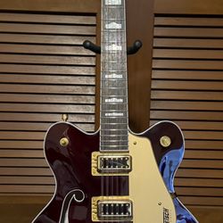 New Gretch 12 String Electric Guitar With New Hard She’ll Case