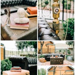 New Chesterfield Faux Leather