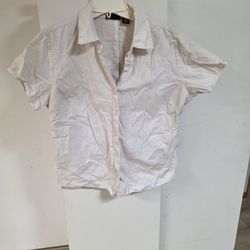 Button Down Blouse