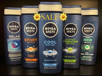 (PACK OF 3) NIVEA MEN BODY WASH