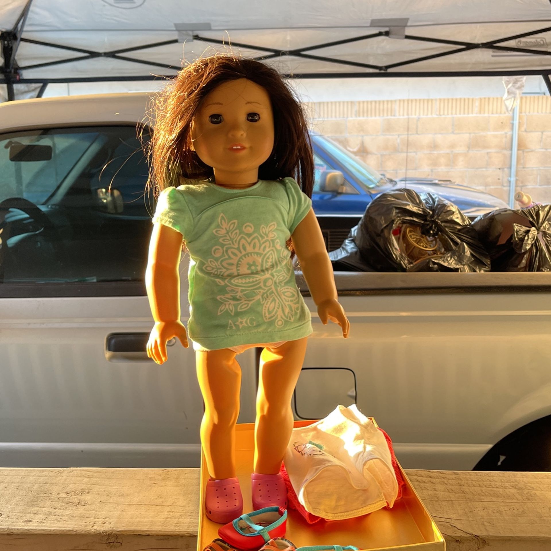 America Girl Doll Use Good Condition