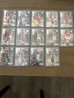 Michael jordan black diamond set