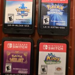 Nintendo Switch Games 