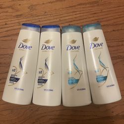 Dove Shampoo Bundle