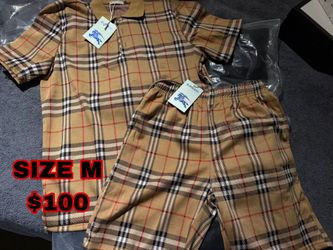 DESIGNER SETS OF SHORTS AND SHIRTS