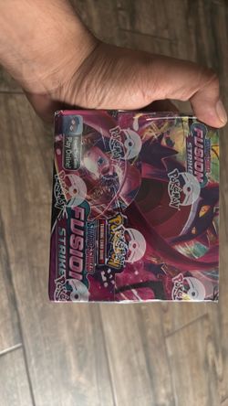 Pokémon fusion strike booster box