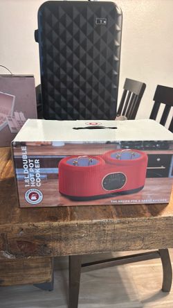 Double hot cooker