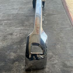 16 To 18 Chevy Silverado Front Bumper Chrome With Fog Light 