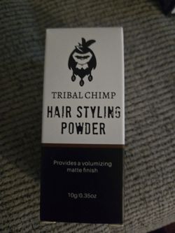 Tribal Chimp Hair Styling Powder