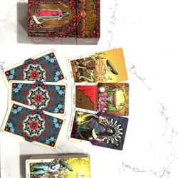 Santa Muerte Tarot Deck