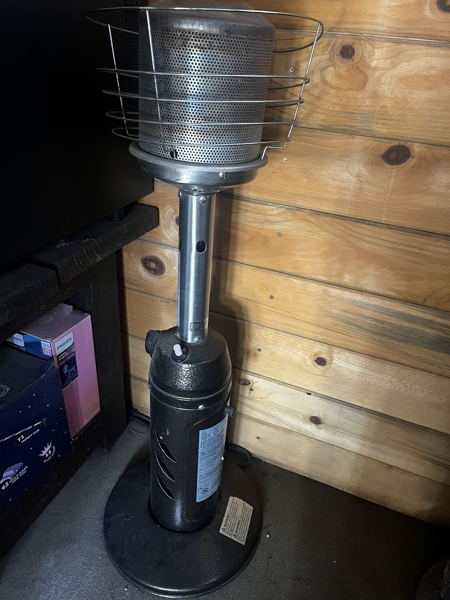 Patio heater