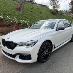 2017 BMW 750i M Package Loaded