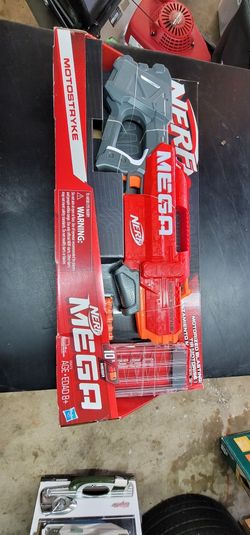 Nerf Mega Motostryke