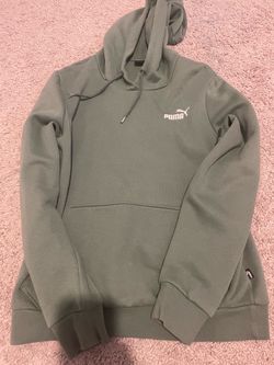 Green Puma Hoodie