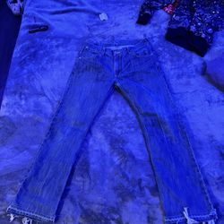 514 Bootcut Levis 34x32 