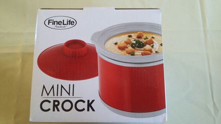 Mini crock pot