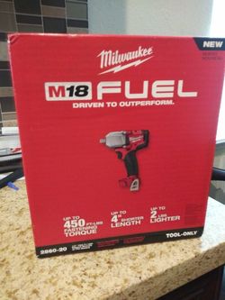 Milwaukee impact wrench