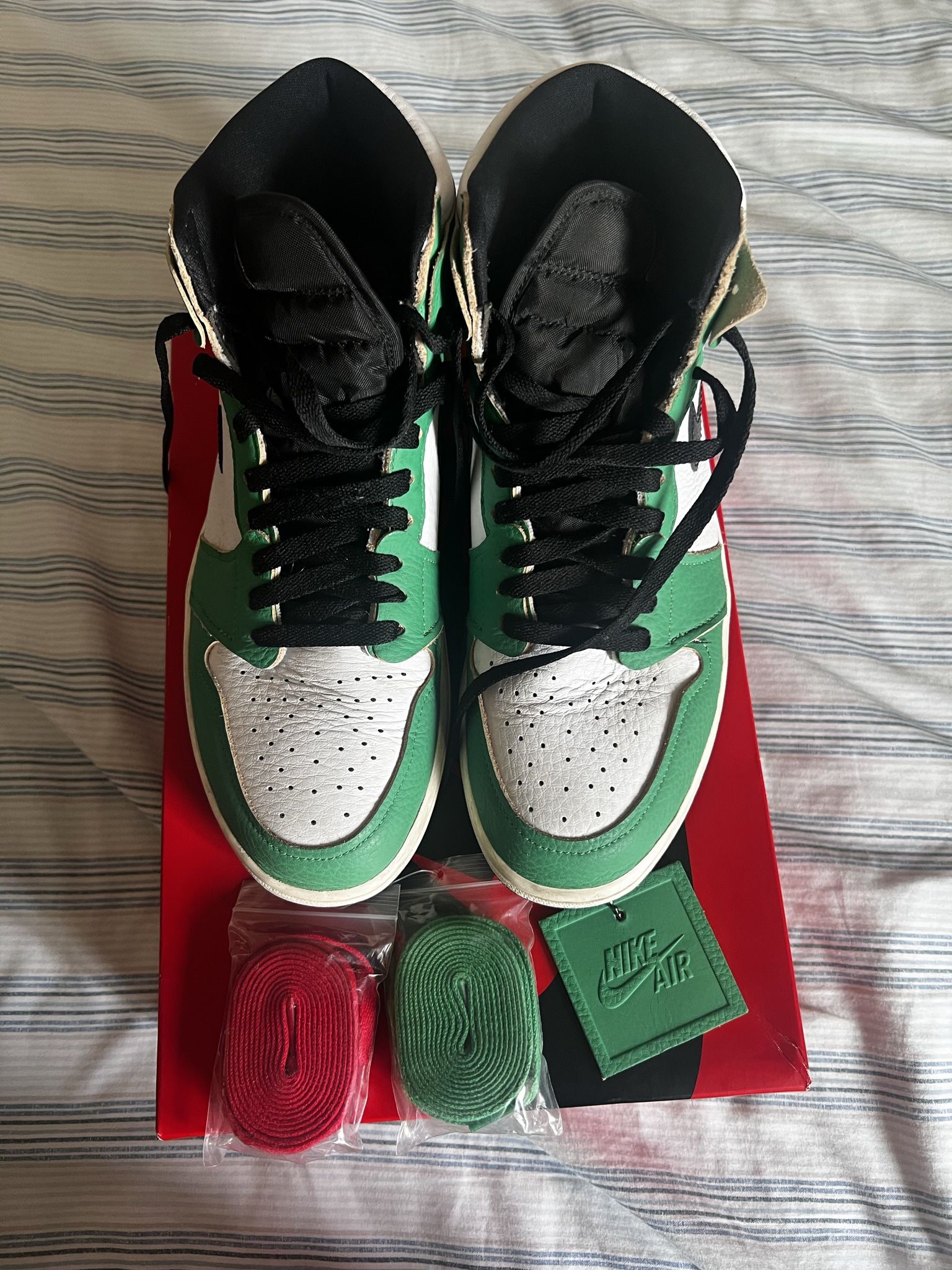 Jordan 1 Lucky Green