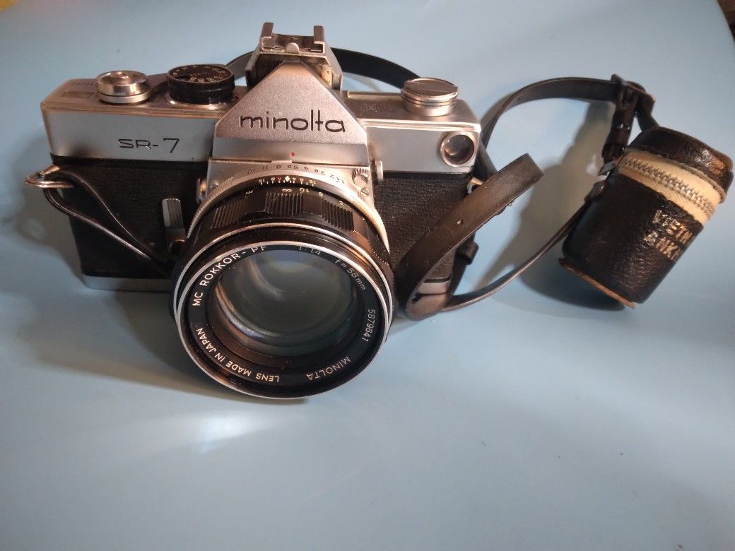 Minolta Sr7 Camera 35mm