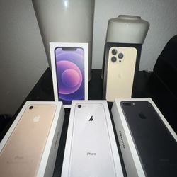 *EMPTY*iPhone Boxes 