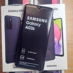Samsung Galaxy A03s, Factory Unlocked,  Excellent Condition,  LIKE NEW 