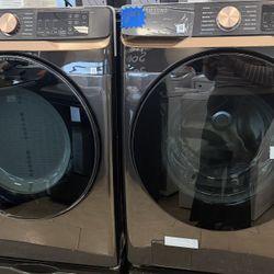 Samsung Washer And Gas Dryer 
