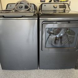 GE Washer And Dryer. 