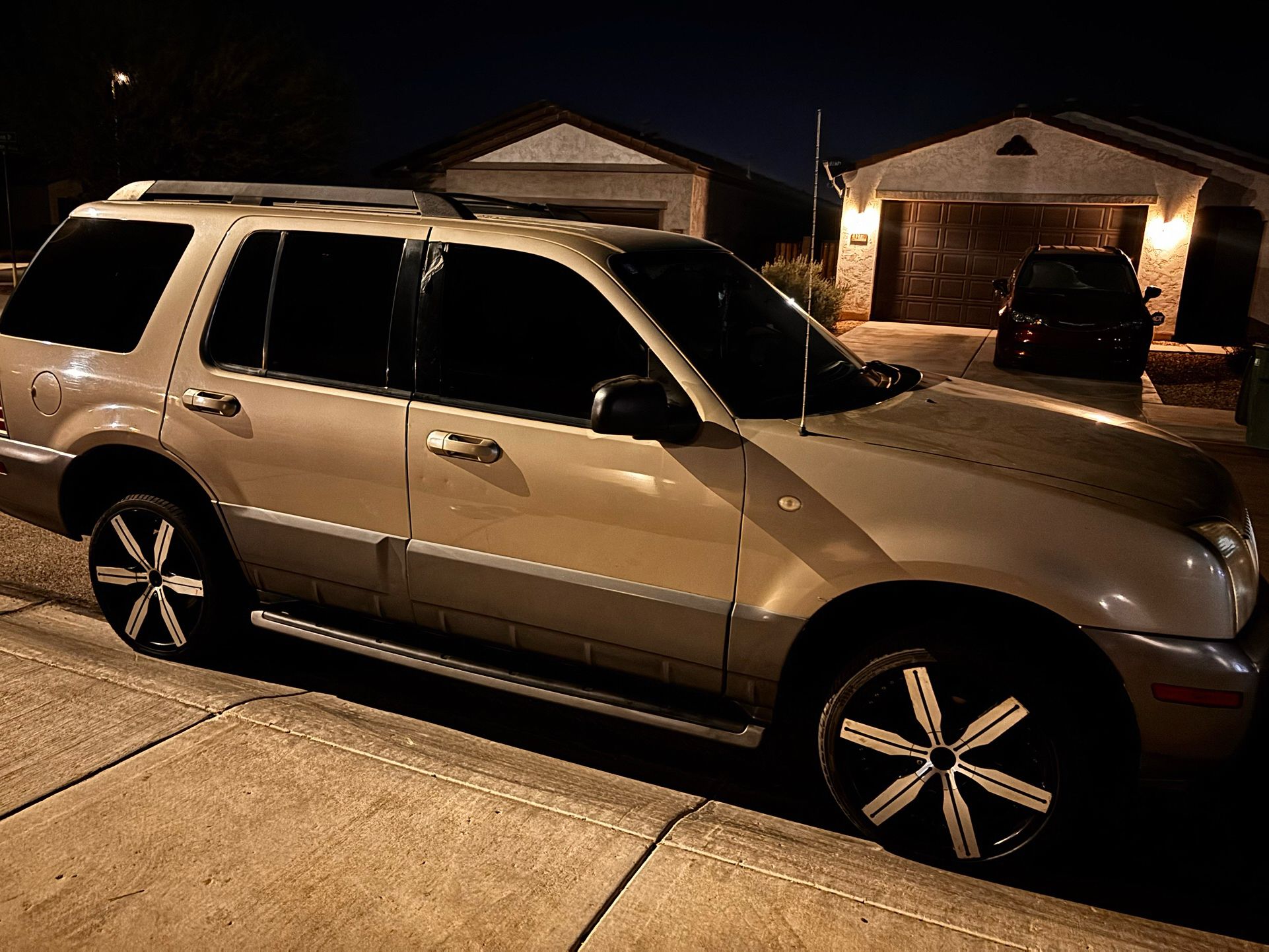 2005 Mercury Mountaineer