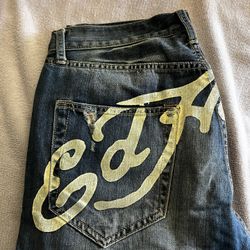 Ed hardy vintage jeans 