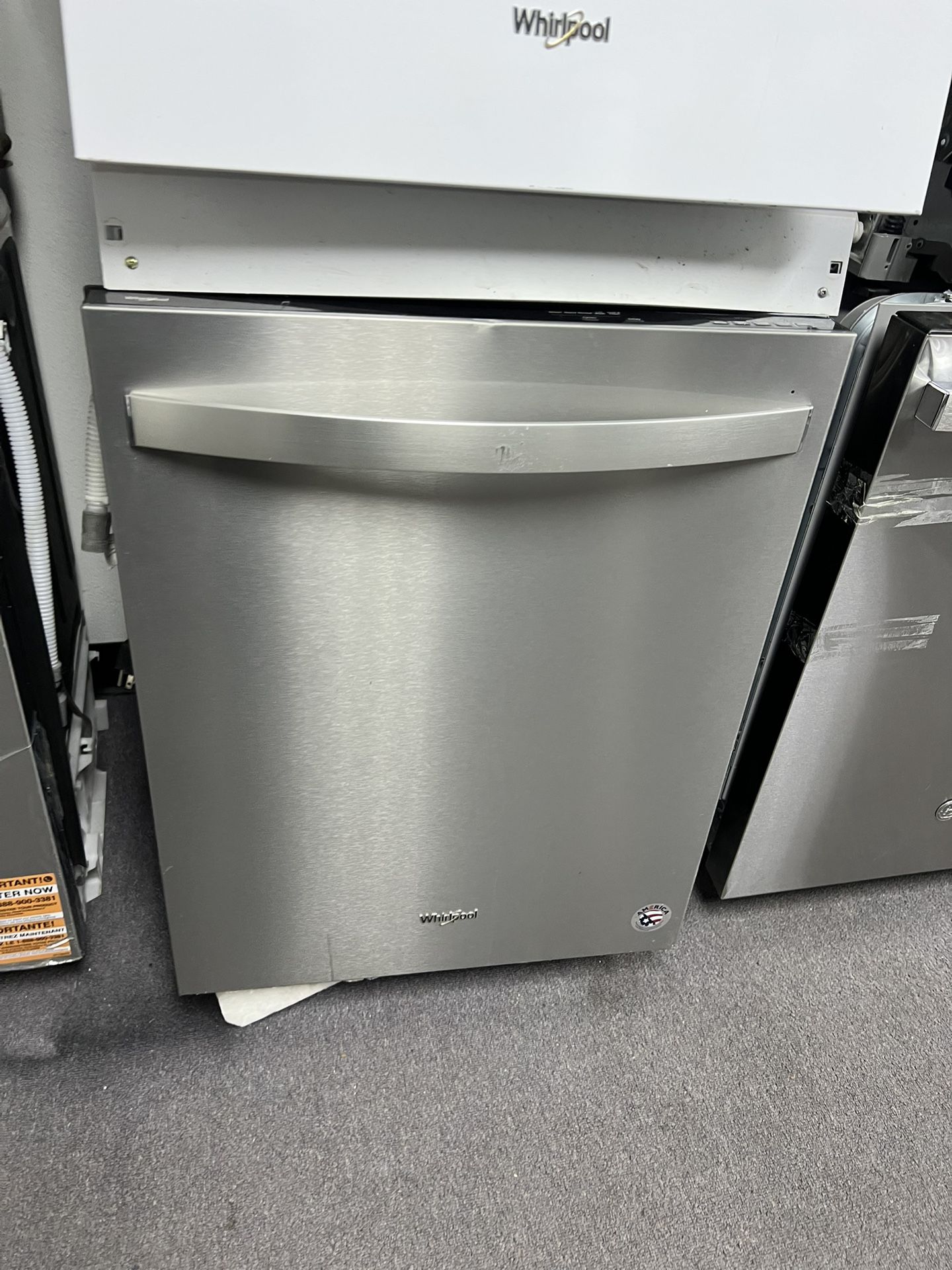 Whirlpool Dishwasher
