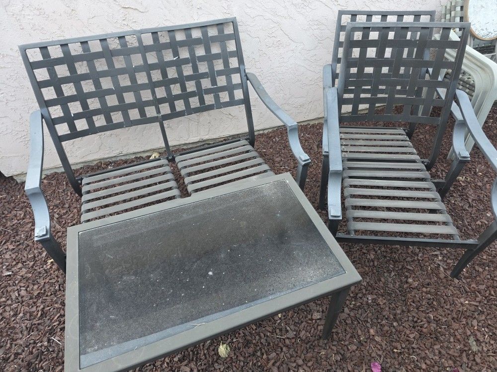 Outdoor Patio Furniture Set