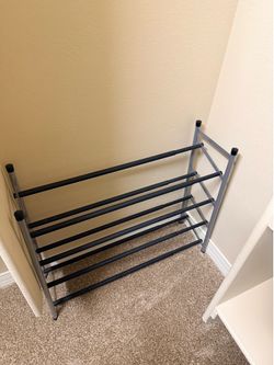 Shoe rack organizer