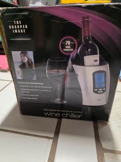 The Sharper Image Wine Chiller