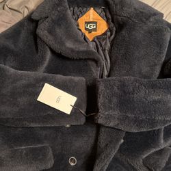 Large Ugg Peacoat