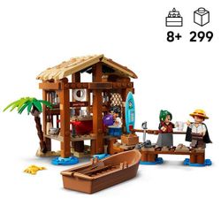 Lego ONE PIECE. village foosha