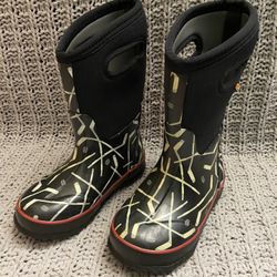 Bogs Boys Rain Boots Size 12