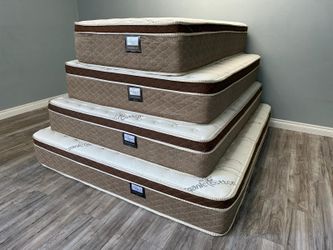 Queen Organic Cloud Edition Europillow Top 12inch matres!!