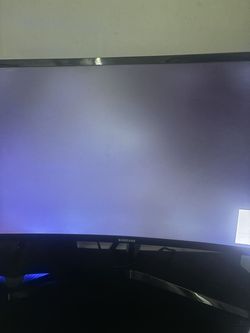 SAMSUNG 27" Class Curved 1920x1080 VGA HDMI 60hz 4ms AMD Freesync HD LED Monitor