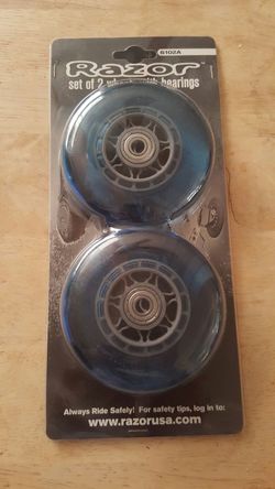 RAZOR SMOOTH SCOOTER WHEELS