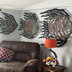 3XL HUGE TROPICAL FISH SET RESTAURANT/BUSINESS/HOME DECOR MUST SEE