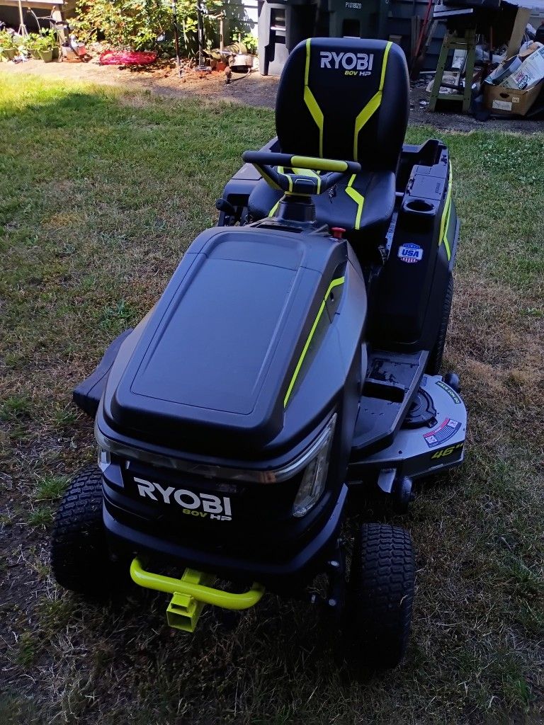 Ryobi Electric Lawn Tractor