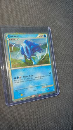 Pokemon Cards HeartGold & SoulSilver Promos Suicune