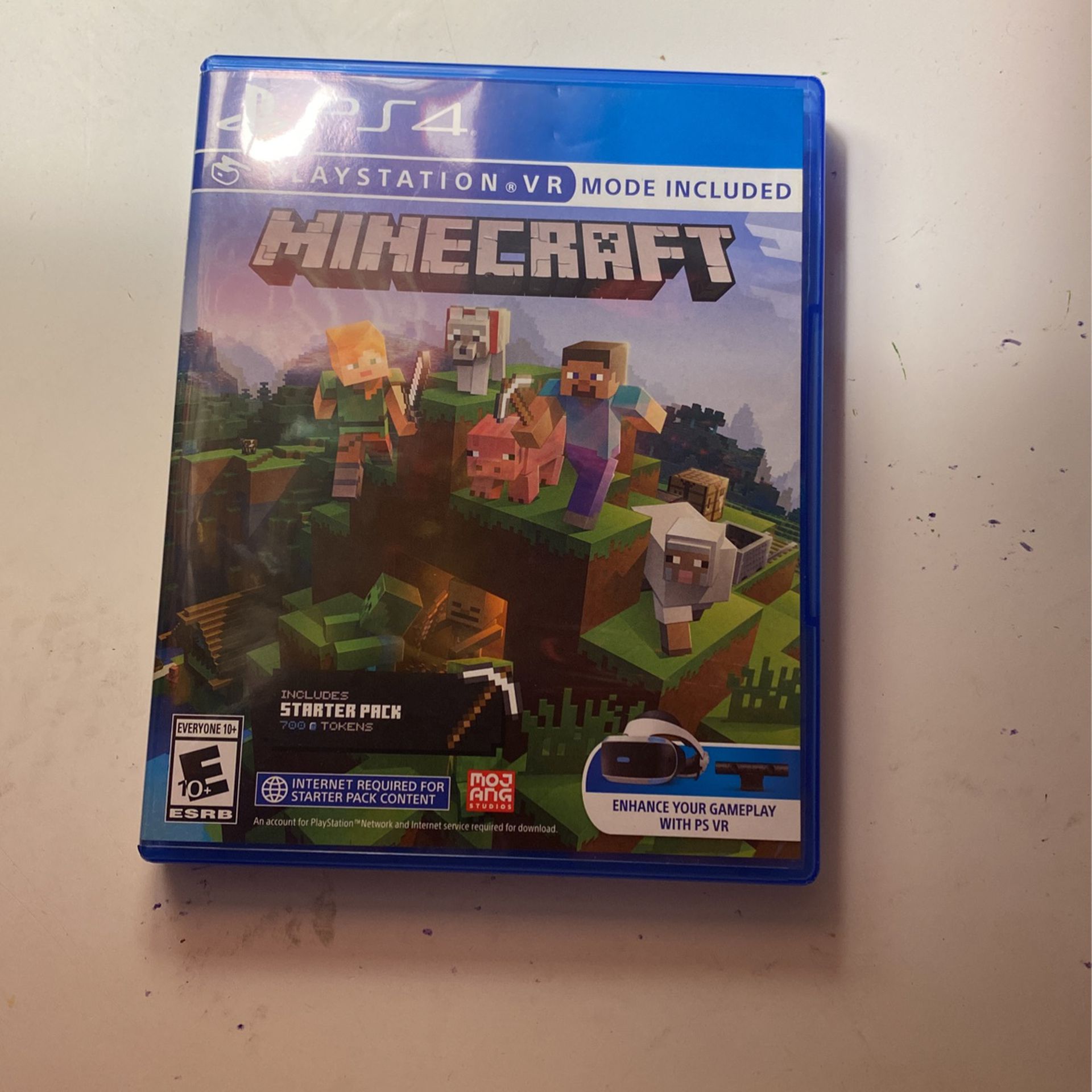 Minecraft PlayStation 4 Edition Vr