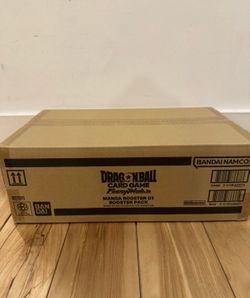 Manga Booster Box Case (SB01) Sealed 📦