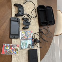 Nintendo Switch 1 with Accessories 