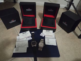 Two Watches Tissot PRX Quartz 40mm
