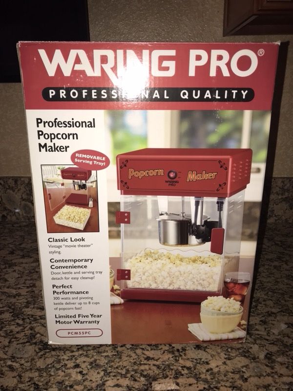 Waring Pro Professional PopCorn Maker