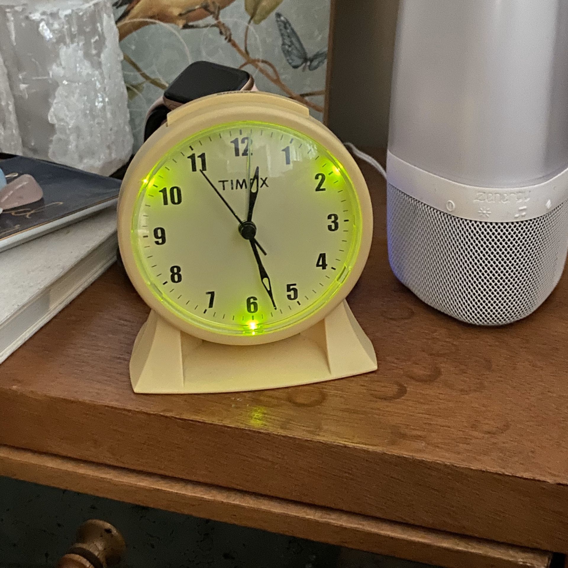 Vintage MCM Timex Alarm Clock