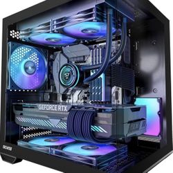 Okinos Mirage 4 Mini Tower Case Black NEW