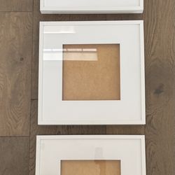 3 IKEA RIBBA Square Frames